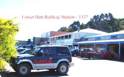 Lower Hutt Railway Station 1327